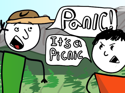 Panic it's a Picnic #Animation