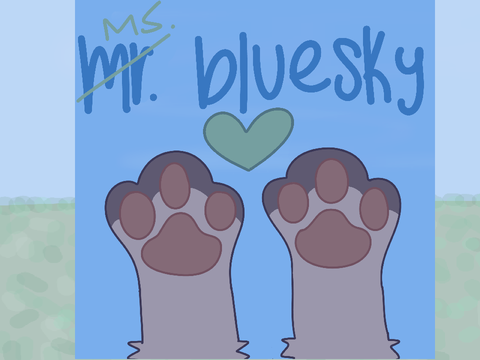 ☁︎ ms. bluesky ☁︎⋅ a bluebell application .