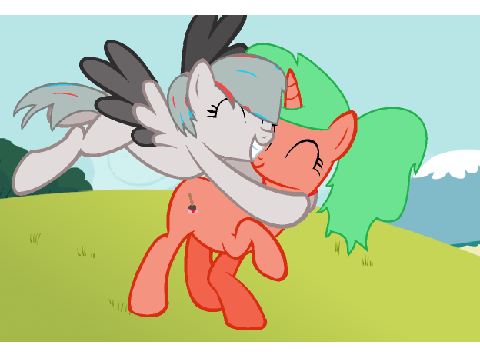 art trade with @darkgirl99