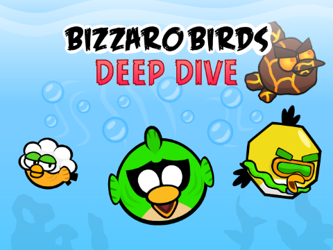 Angry Birds (Bizzaro Edition) Vectors