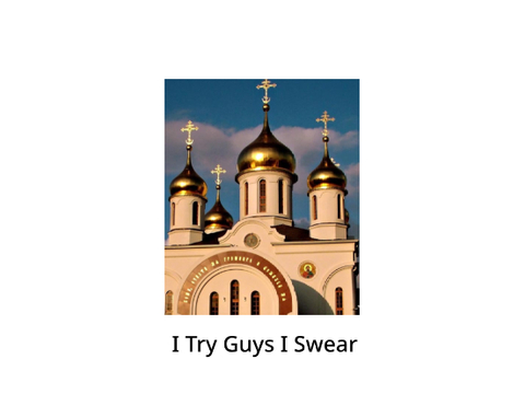 I am a Very Bad Orthodox Christian