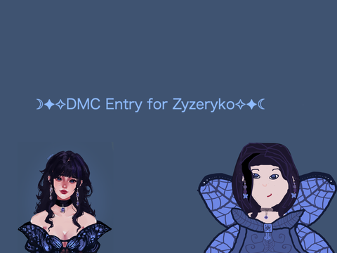 ☽✦✧dmc entry for @Zyzeryko✧✦☾
