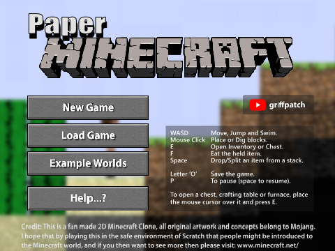 Paper Minecraft v11.7 (Minecraft 2D) remix (1)