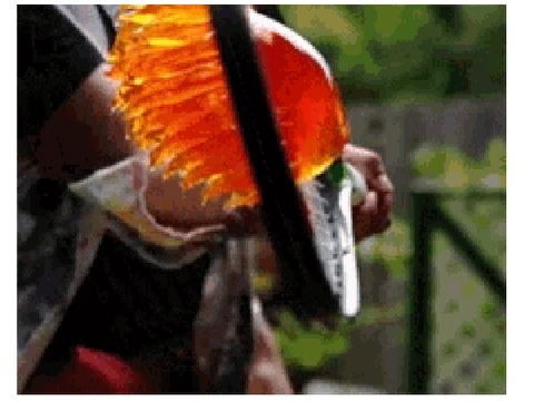 Honey slime gif