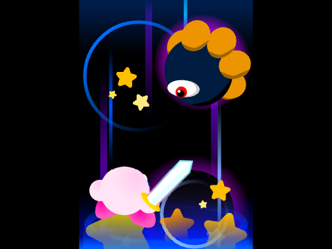 KIRBY_FAN_19920427さんのイラコン参加
