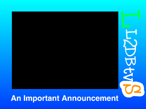 An Important Announcement