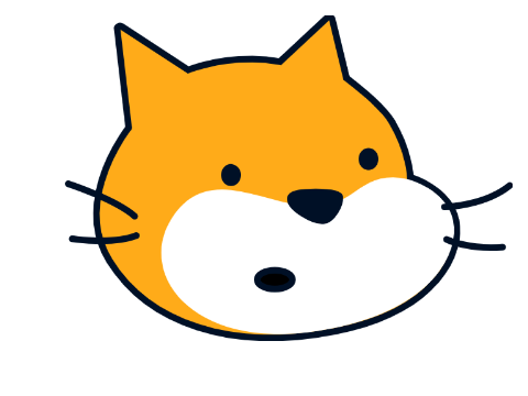 真顔のScratchキャット（アイコン）