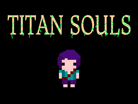 Titan Souls Pixel Art