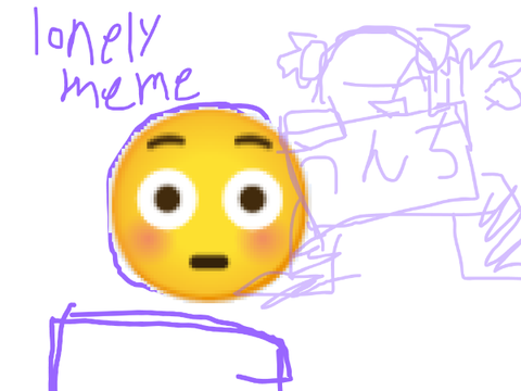 lonely meme