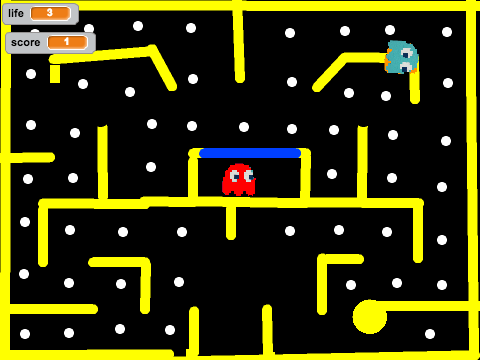 pac man remix