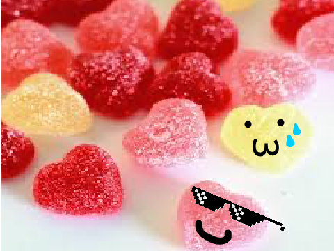Cute/Cool gumdrop