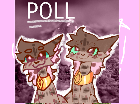 ✧ quick poll!! :3 