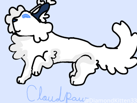 Cloudpaw art!