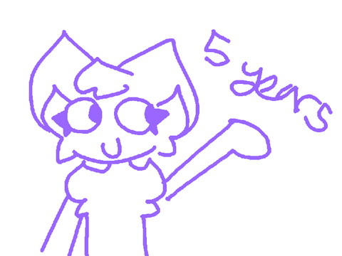 5 years on scratch!