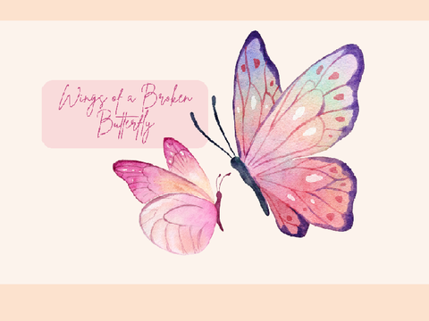 wings of a broken butterfly ☼ charadekit application