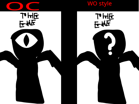put ur OC here and i will make it WO AKA Widy's orphanage style remix