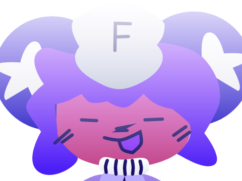 Fanart for funista's new sona!!!