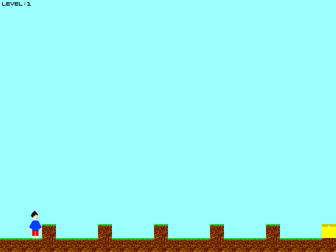 (Unfinished) Minecraft Platformer