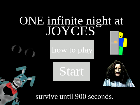 infinite nights at joyce
