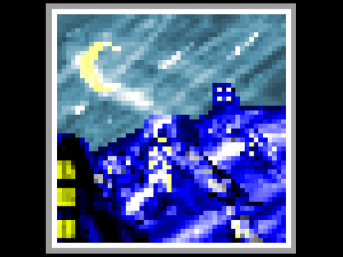 Sea City - Weekly Pixel Art Jam