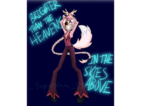 My OC being a Diva