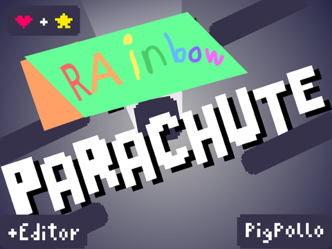 Rainbow Parachute 