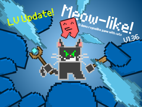 Meow-like [roguelike]