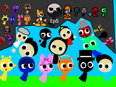 Sprunki animated ep6