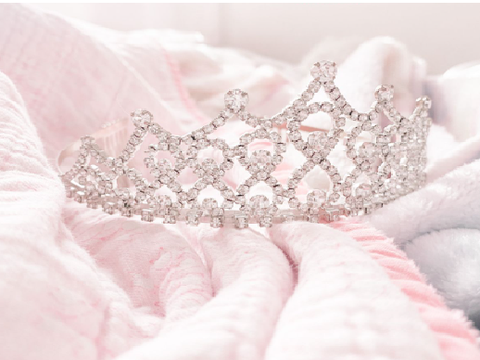 little pink aesthetic princess 