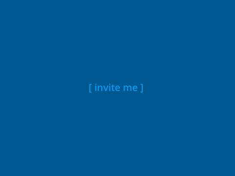 [ .02 ] | invites |