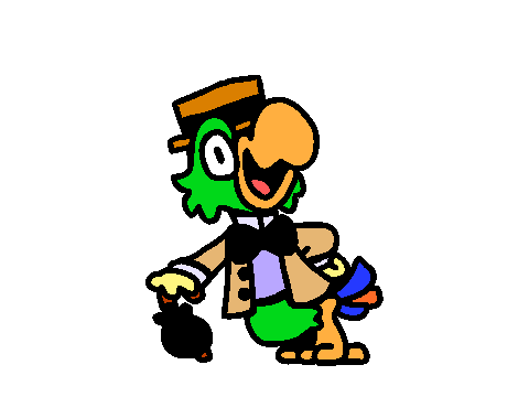 José Carioca for some reason.