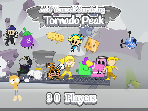 AY Surviving Tornado Peak! [ Remix 8 | 30 Players ]