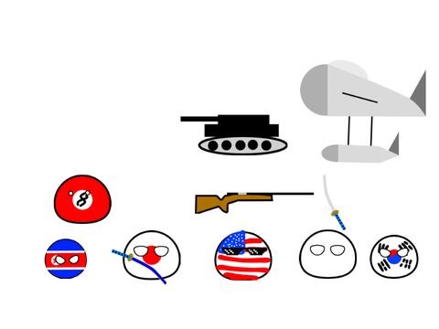 ポーランドボール素材