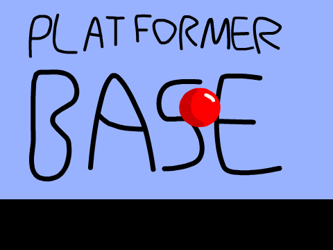 Easy-To-Use Platformer Base