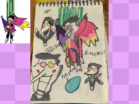 [Art-Post] SPAMMY T