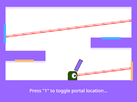 RayCasting with Portals