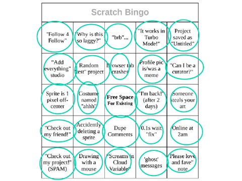 Scratch Bingo! remix