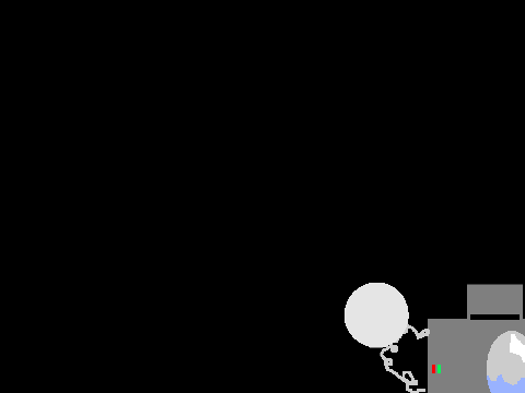 smoke machine simulator