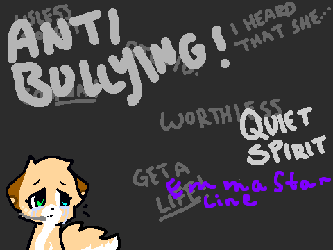 SIGN TO STOP BULLYING remix