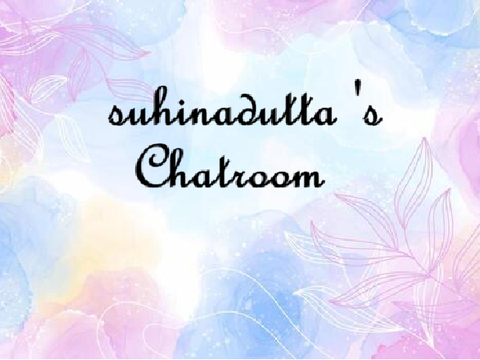 suhinadutta ‘s Chatroom