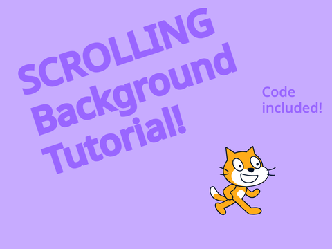 Scrolling Background Tutorial!