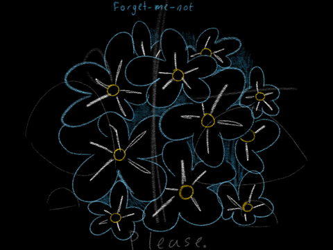 Forget-Me-Not. (OC LORE+CHECK DESC)