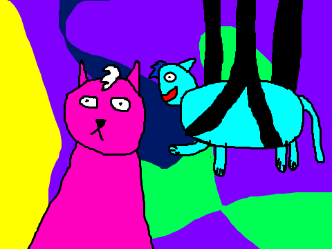 Poker Face PinkFeather and Ice