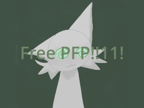 700 FOLLOWING! FREE PFP
