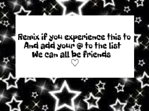Remix: Social Anxiety
