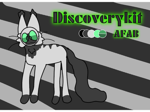 Discovery’s den ~ A gens bio