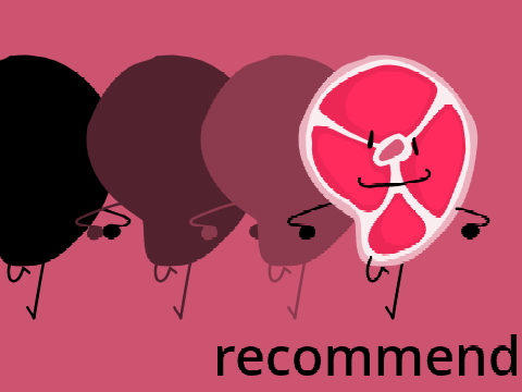 Recommend the character for Meat Camp