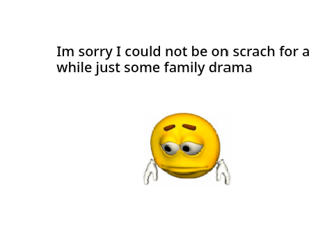 IM SO SORRY