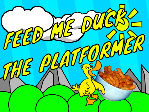 Feed Me Duck: The Platformer