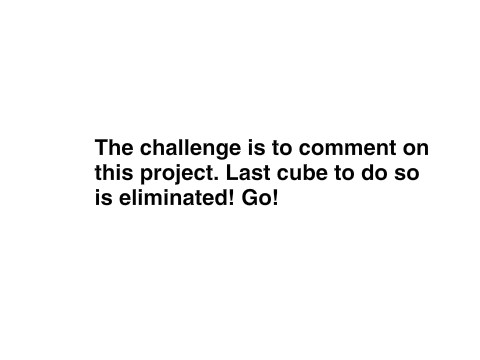 Cube Camp 6A